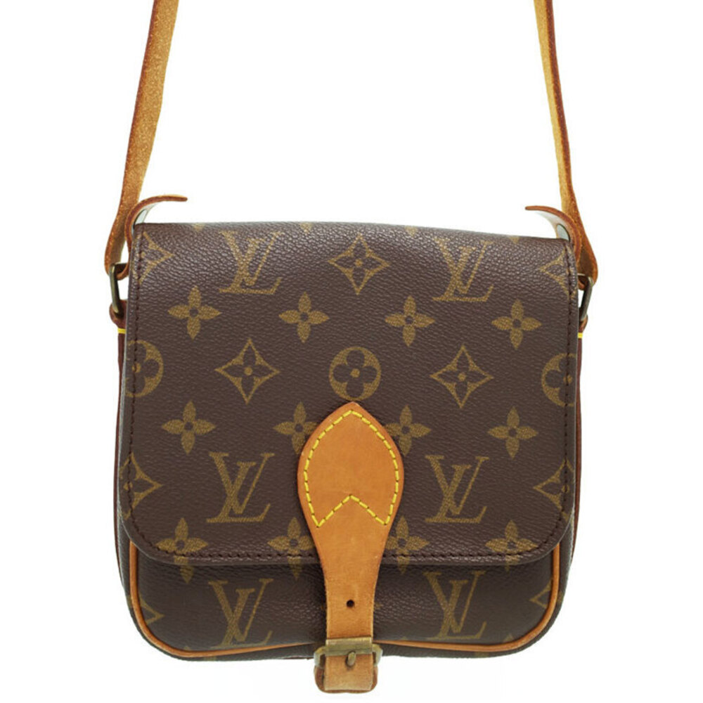 Louis Vuitton Monogram Cartouchiere Shoulder Bag